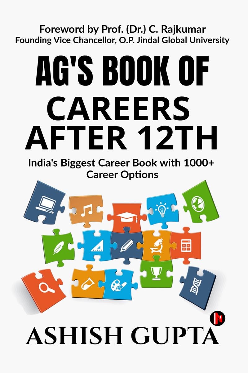 AG's Book of Careers After 12th by Ashish Gupta